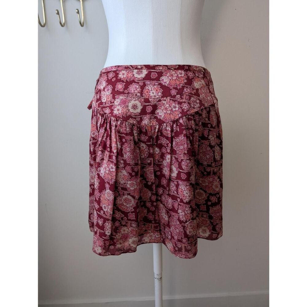 rebecca taylor silk skirt - Picture 3 of 6